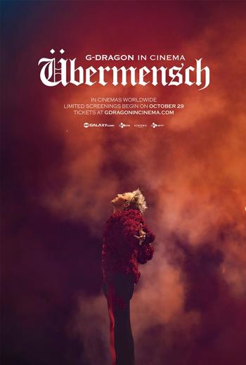 G-Dragon in Cinema (Ubermensch) (Korean w EST) movie poster